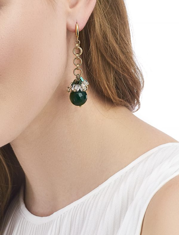 Golovina accessories gemstone jewellery isabel earrings