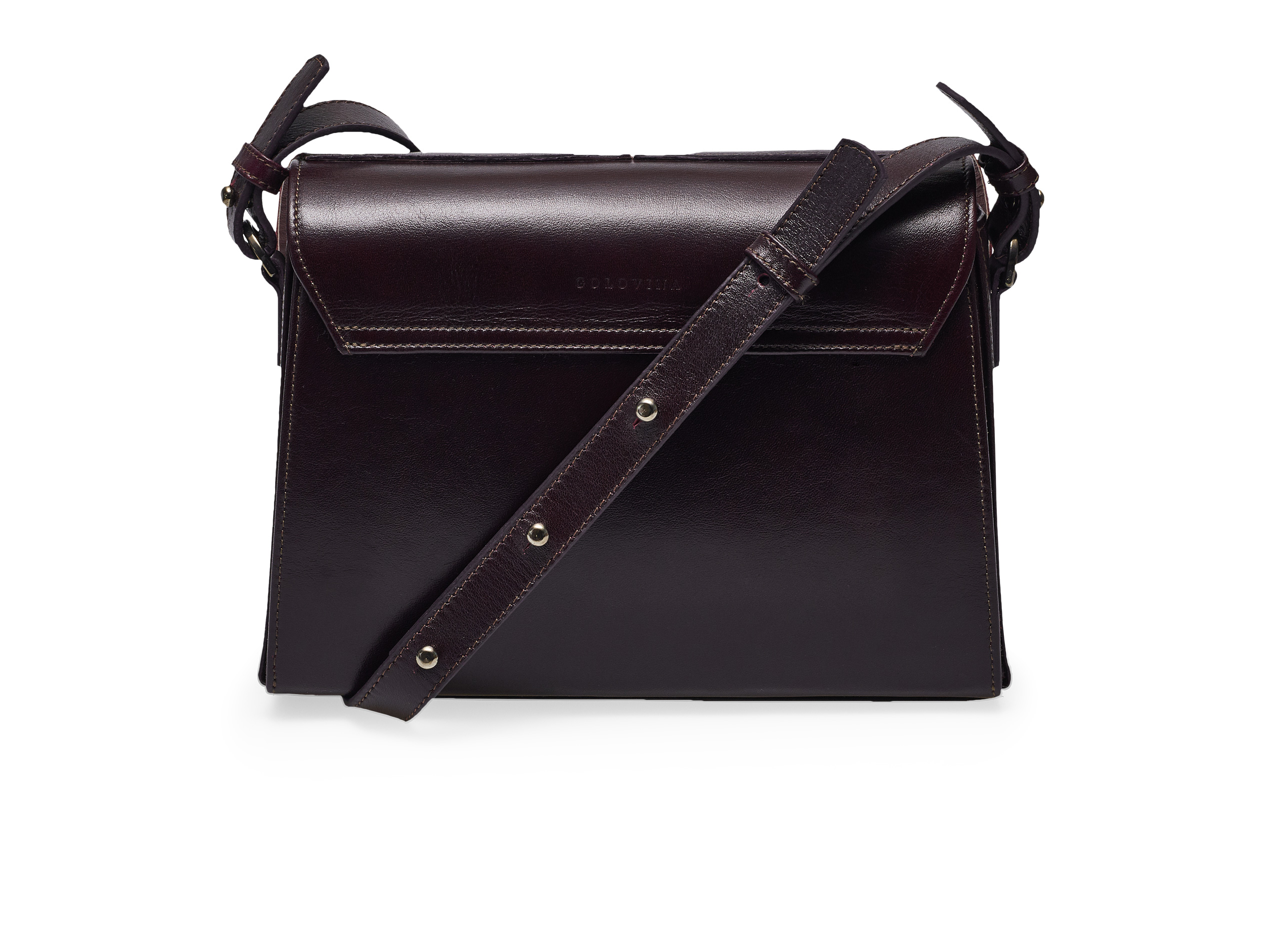 Golovina Angel Wing & Heart bag marsala and pink