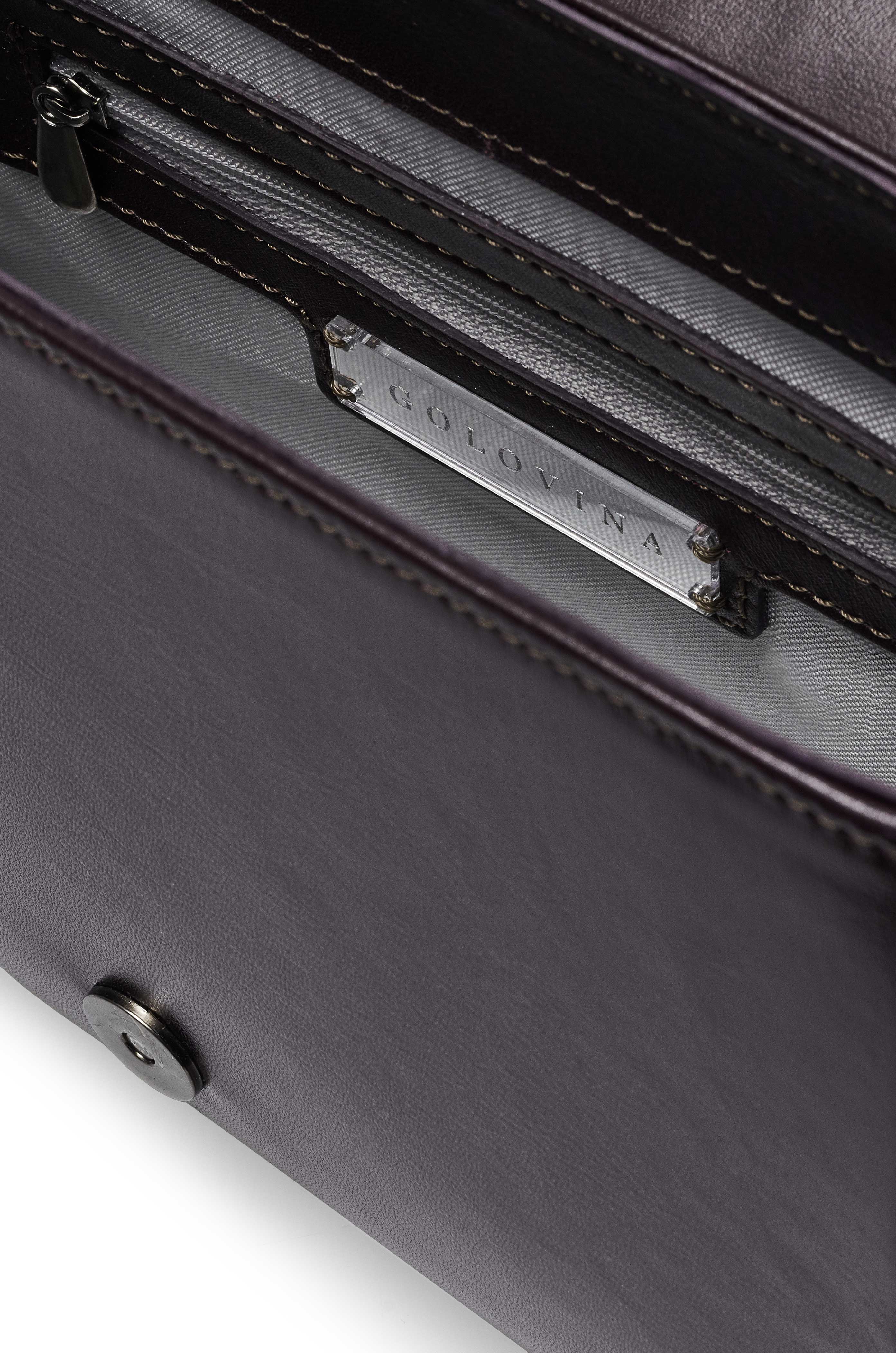 Golovina Angel Wing & Heart bag marsala and pink