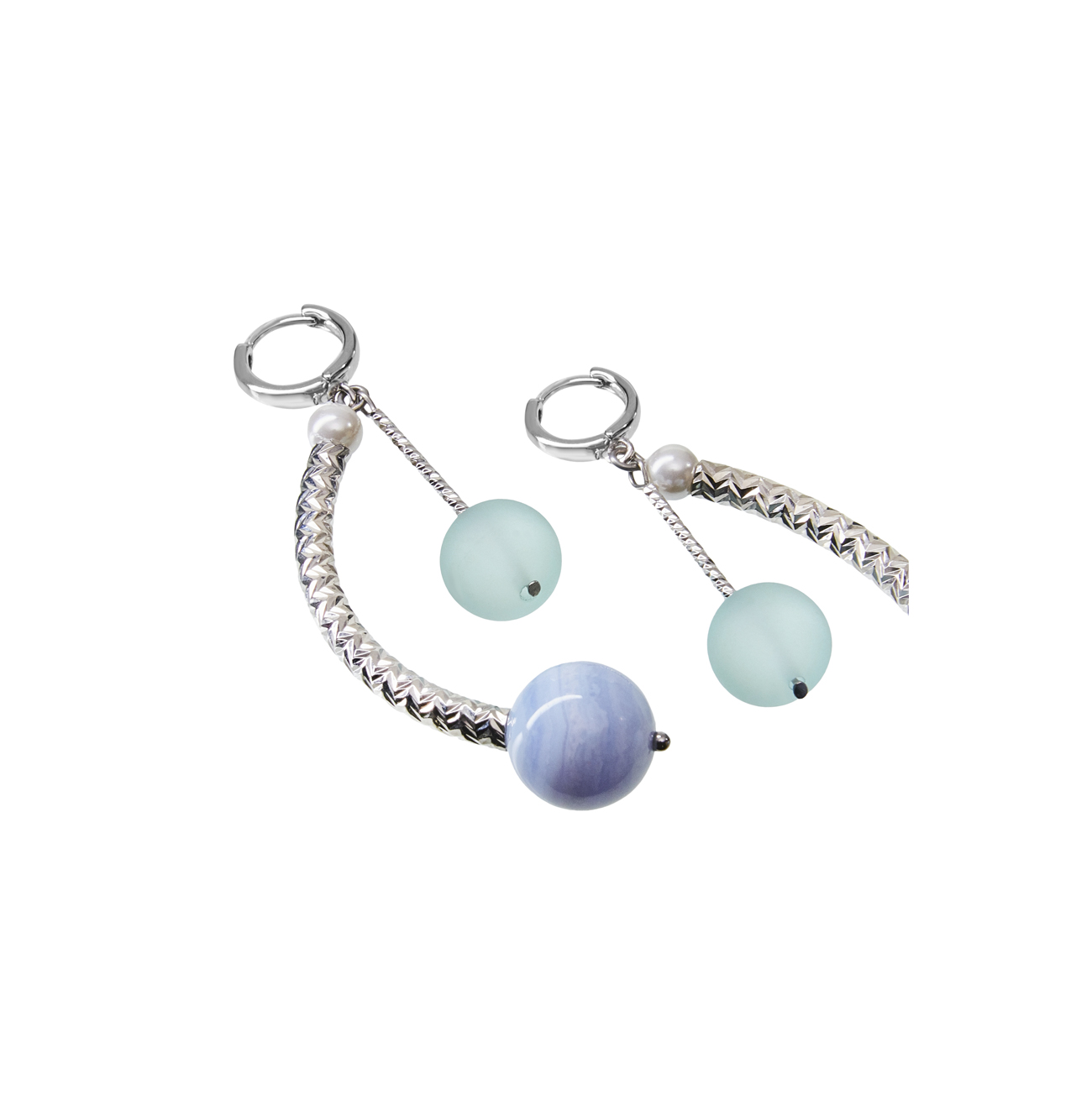 Golovina accessories gemstone jewellery ameli earrings