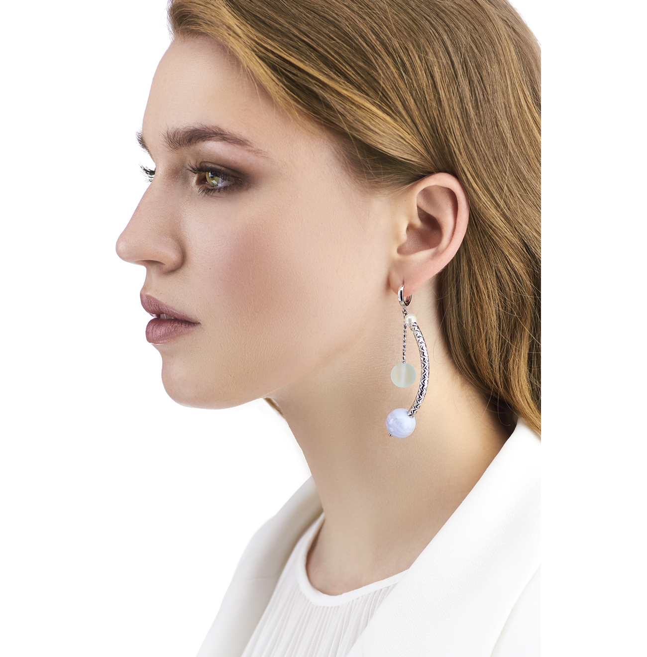 Golovina accessories gemstone jewellery ameli earrings