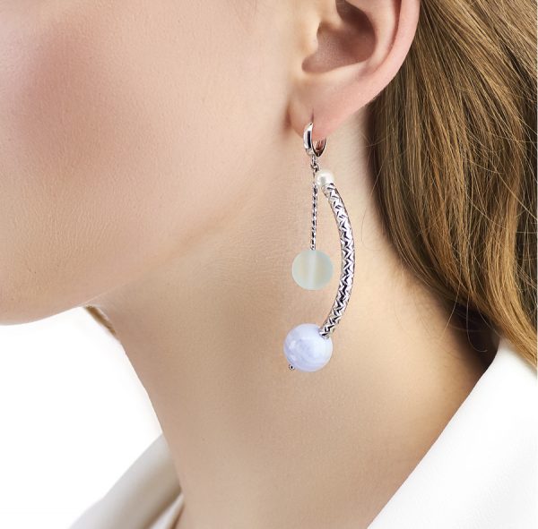 Golovina accessories gemstone jewellery ameli earrings