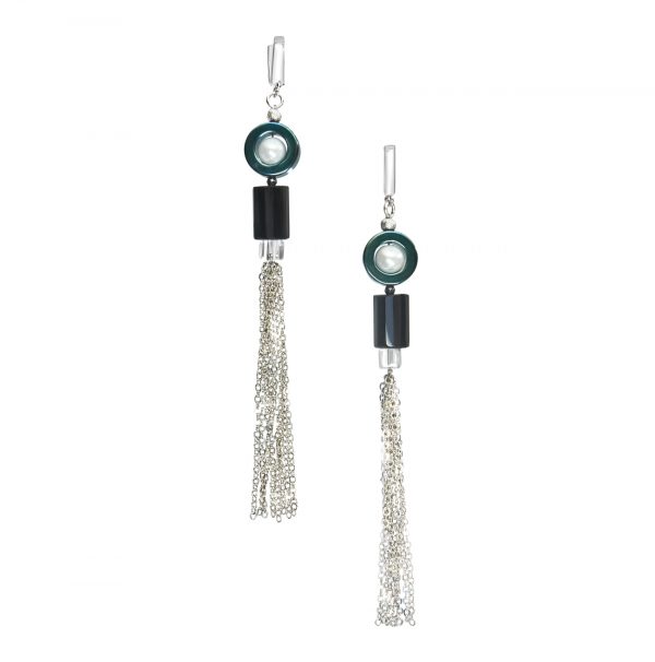 Golovina accessories gemstone jewellery amy earrings