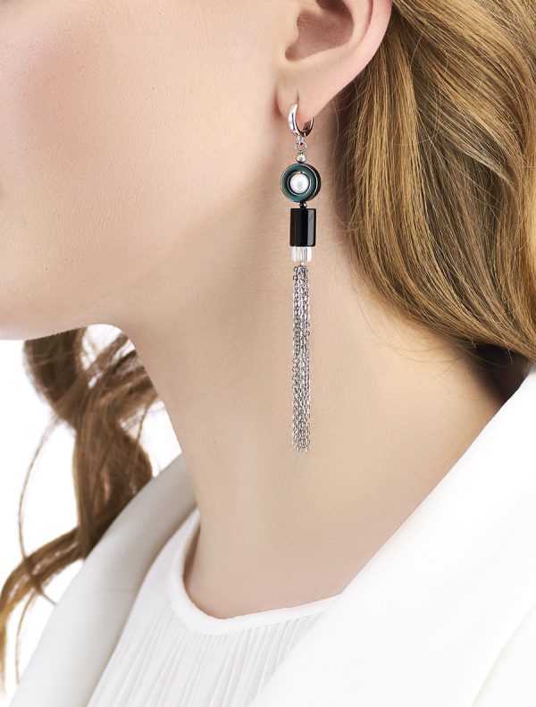 Golovina accessories gemstone jewellery amy earrings