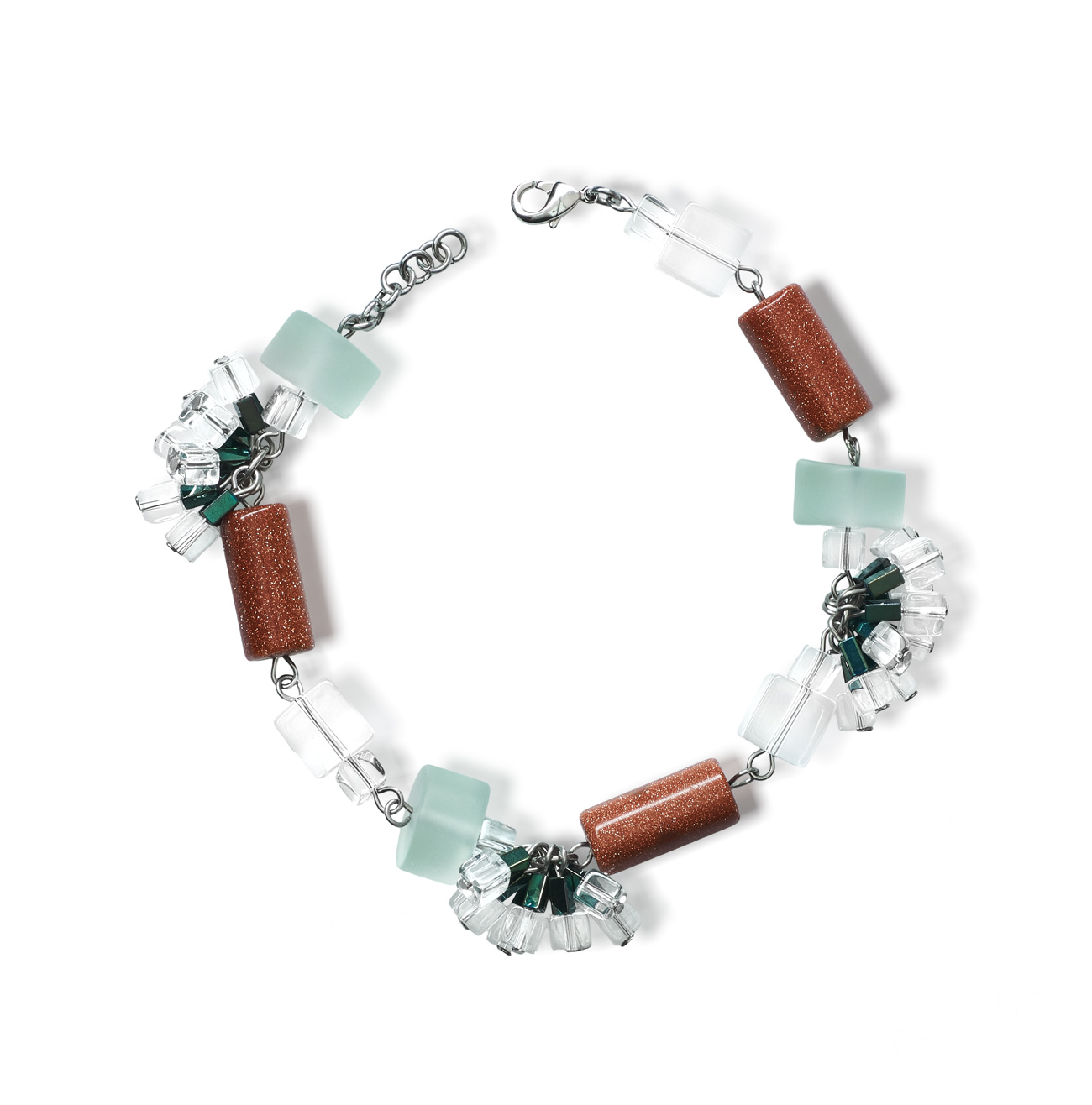 Golovina accessories ювелирная бижутерия браслет Becky из натуральных камней