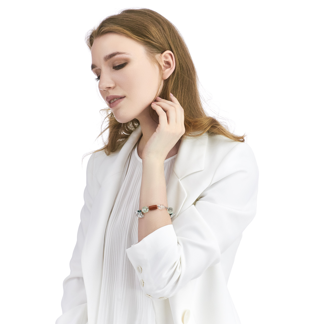 Golovina accessories ювелирная бижутерия браслет Becky из натуральных камней