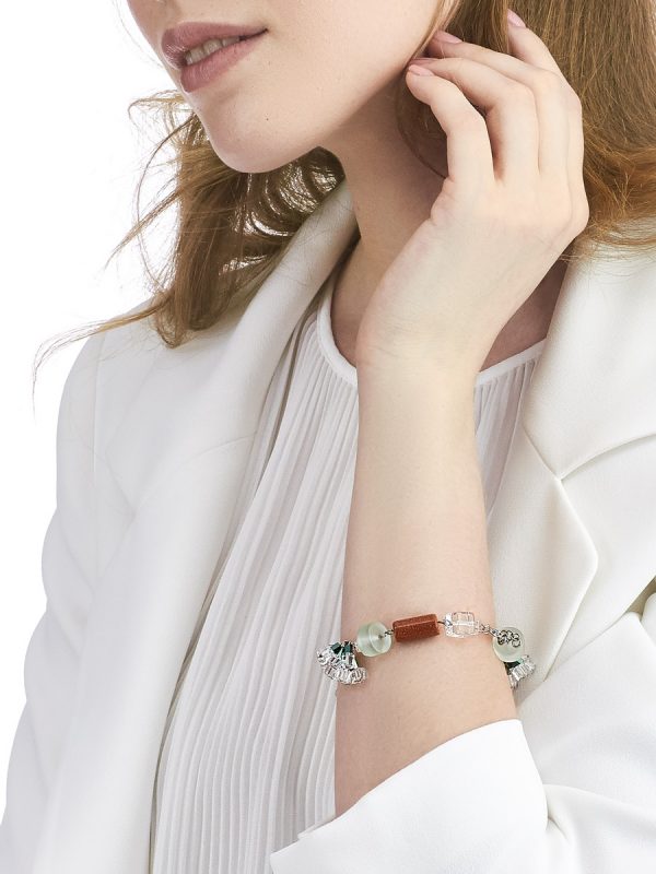 Golovina accessories ювелирная бижутерия браслет Becky из натуральных камней