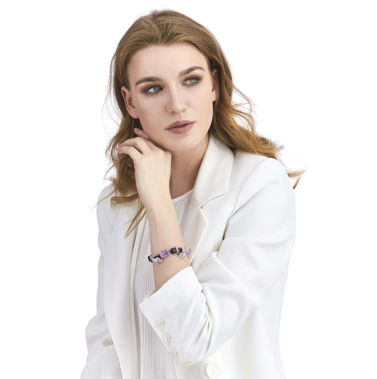 Golovina accessories ювелирная бижутерия браслет Celestia из натуральных камней