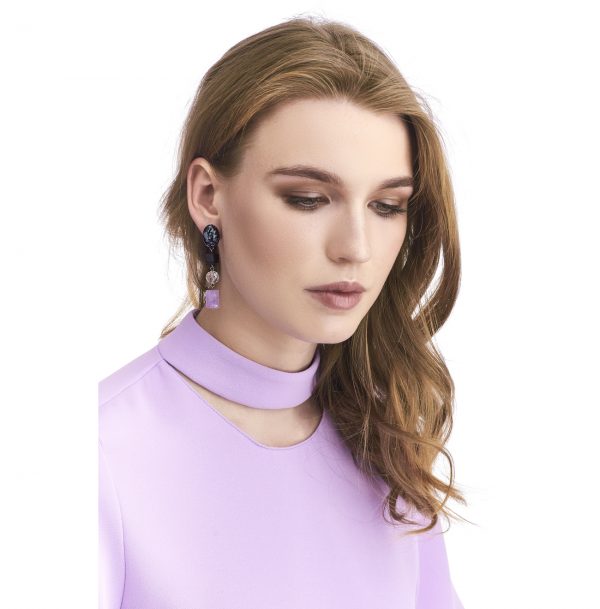 Golovina accessories gemstone jewellery celestia earrings
