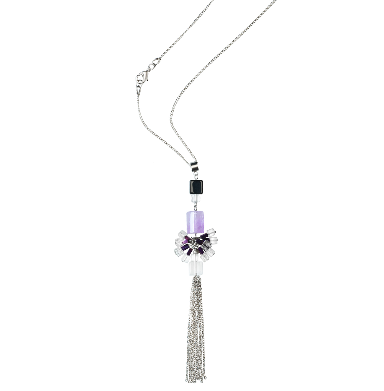 Golovina accessories ювелирная бижутерия колье Celestia из натуральных камней