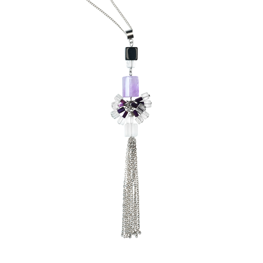 Golovina accessories ювелирная бижутерия колье Celestia из натуральных камней