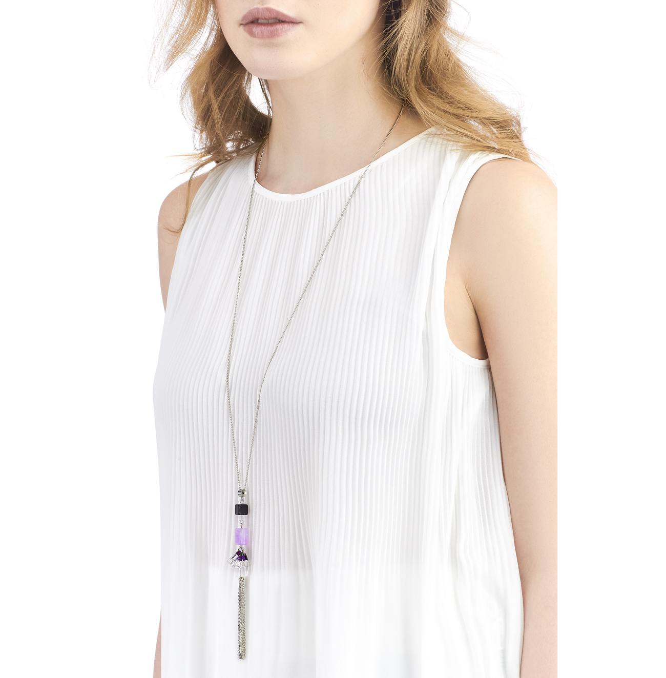 Golovina accessories ювелирная бижутерия колье Celestia из натуральных камней