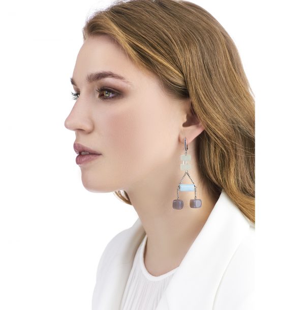 Golovina accessories gemstone jewellery celia earrings