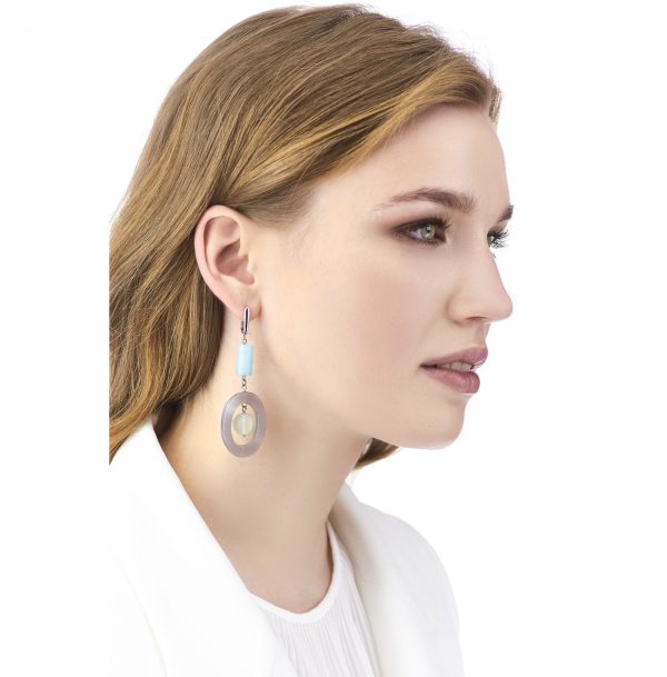 Golovina accessories gemstone jewellery celia earrings