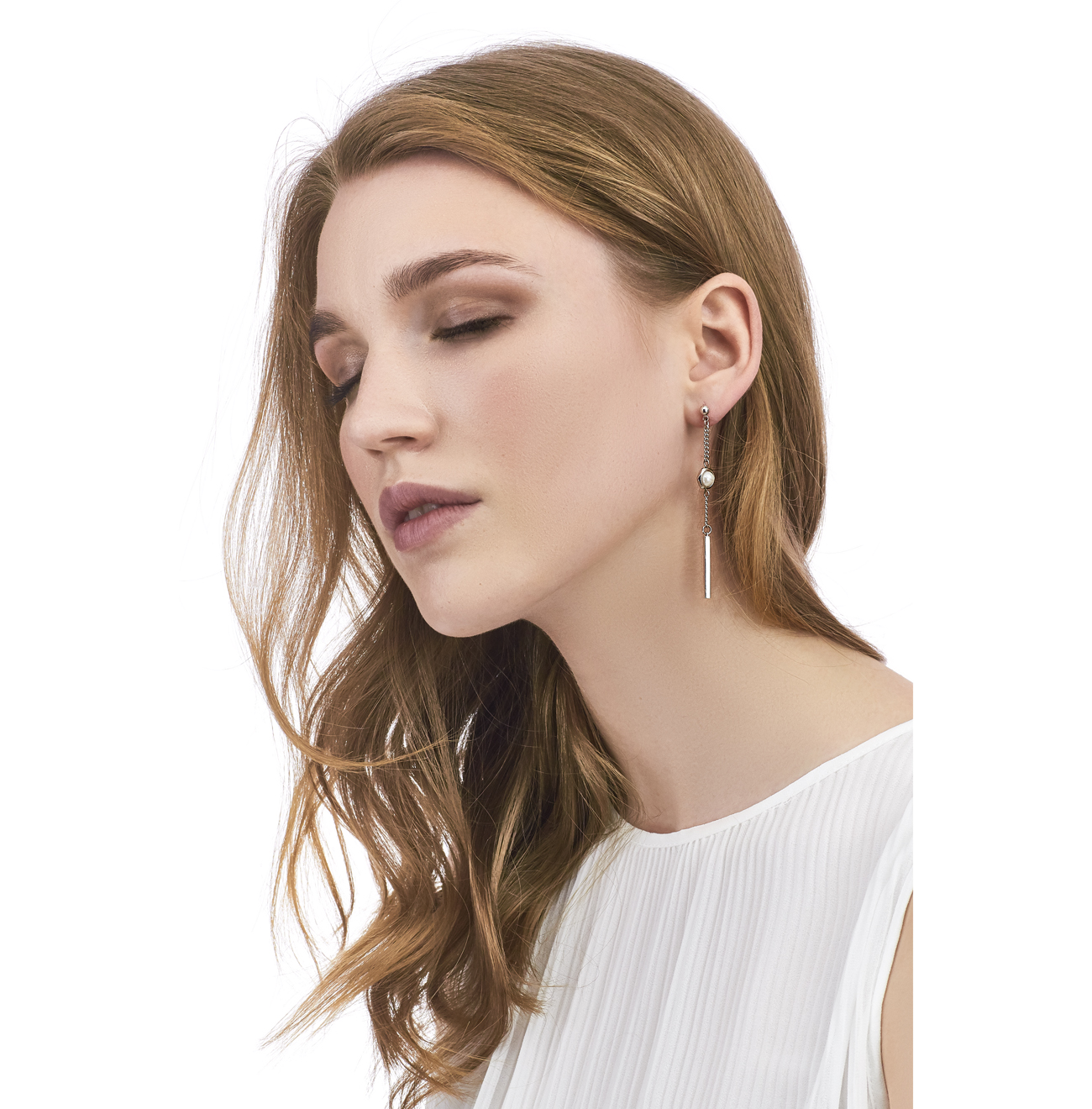 Golovina accessories ювелирная бижутерия серьги Celine из натуральных камней