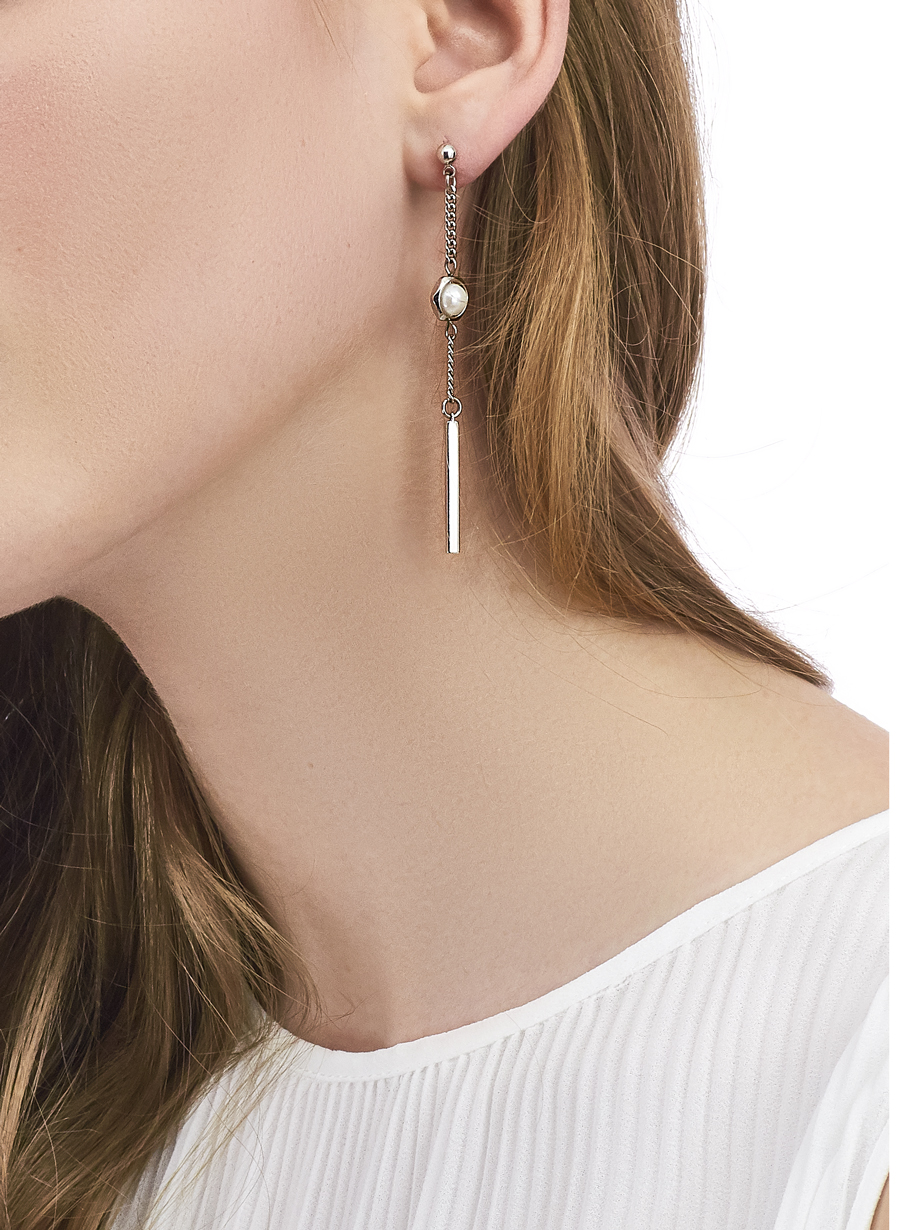 Golovina accessories ювелирная бижутерия серьги Celine из натуральных камней