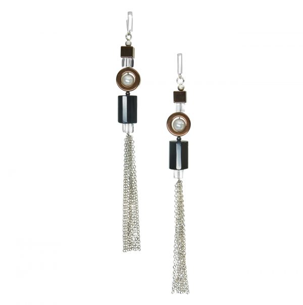 Golovina accessories gemstone jewellery christen earrings