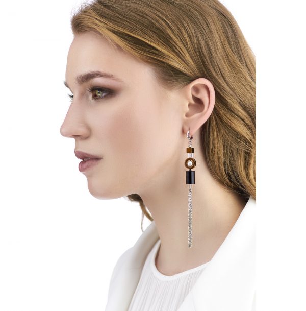 Golovina accessories gemstone jewellery christen earrings