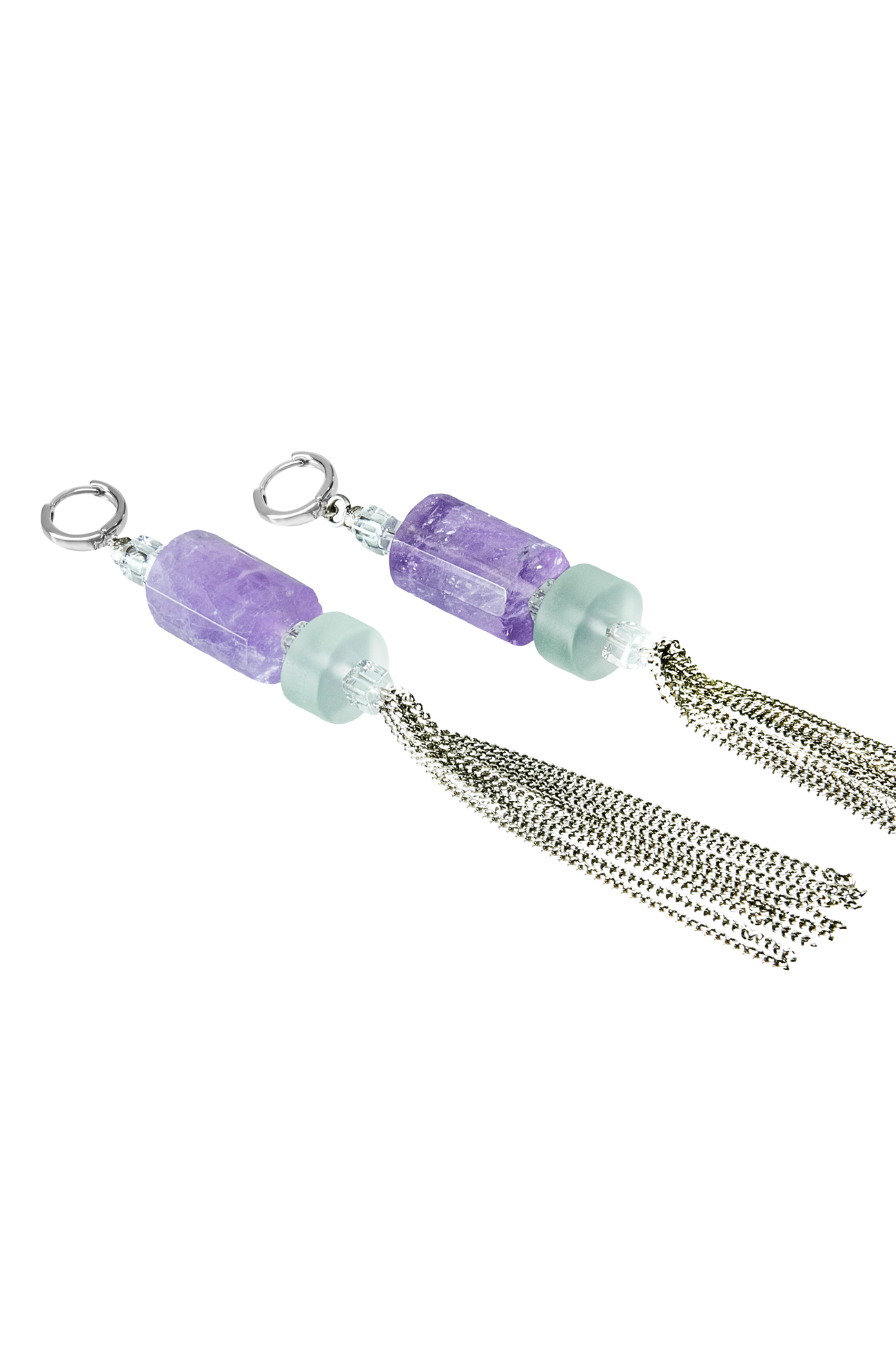 Golovina accessories gemstone jewellery eileen earrings