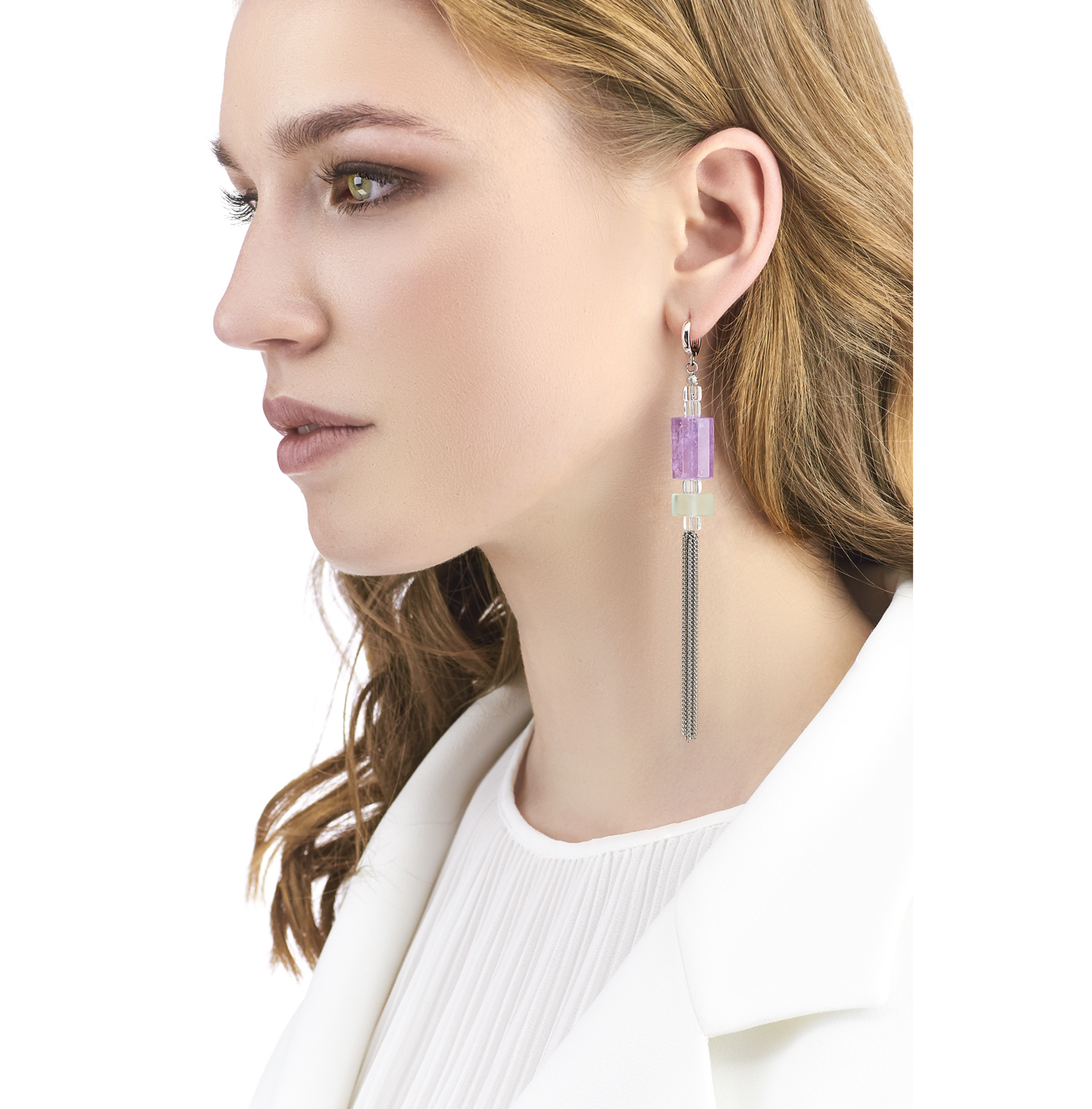Golovina accessories gemstone jewellery eileen earrings