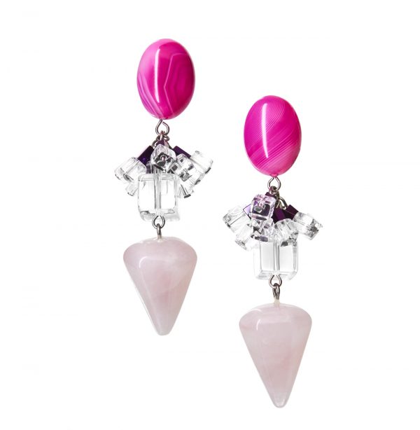 Golovina accessories gemstone jewellery elisa earrings