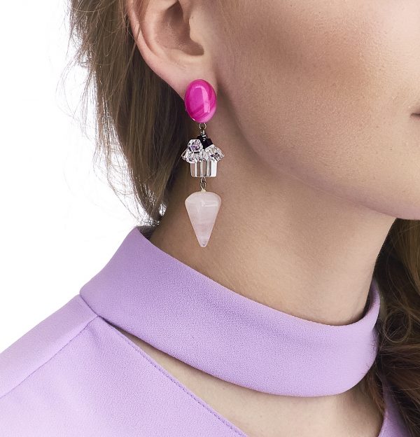 Golovina accessories gemstone jewellery elisa earrings