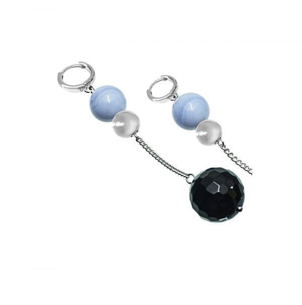 Golovina accessories gemstone jewellery emma earrings