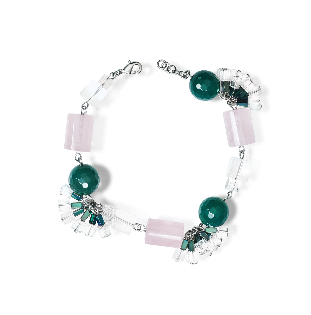 Golovina accessories ювелирная бижутерия браслет Gia из натуральных камней