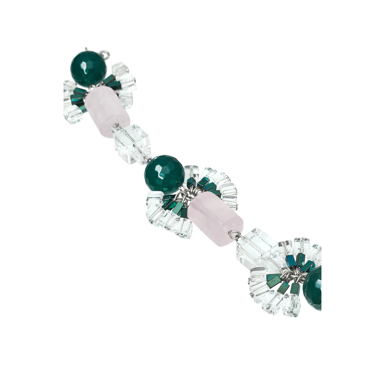 Golovina accessories ювелирная бижутерия браслет Gia из натуральных камней