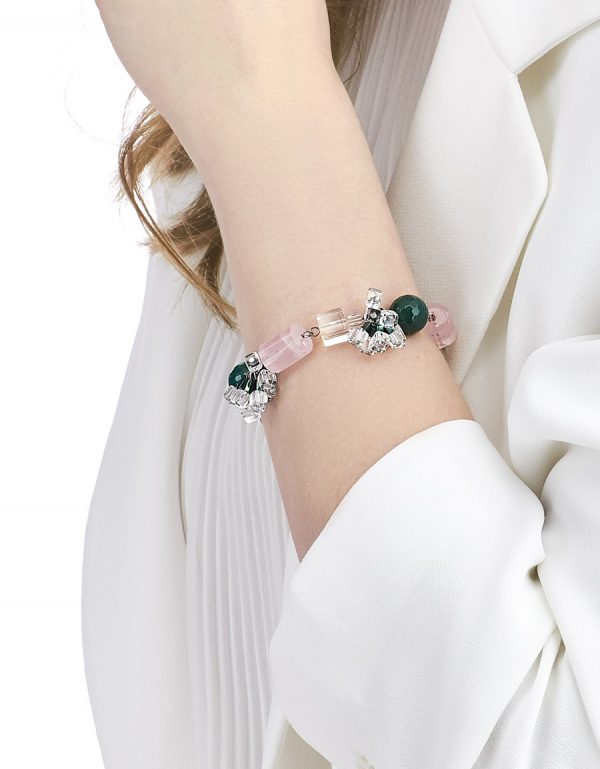 Golovina accessories ювелирная бижутерия браслет Gia из натуральных камней