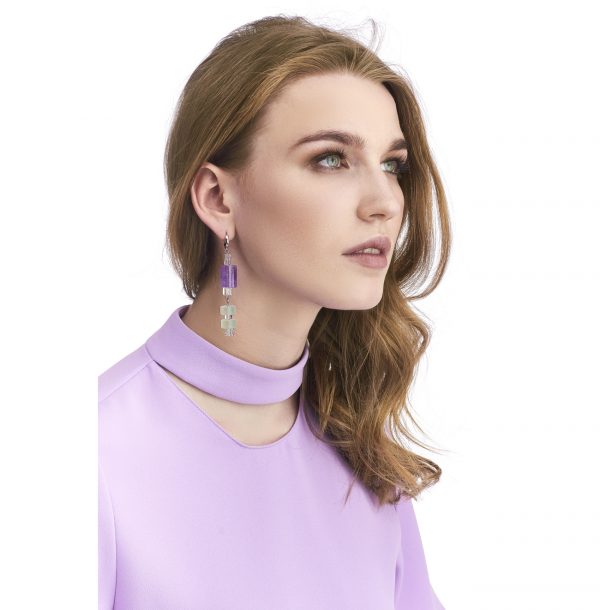 Golovina accessories gemstone jewellery giselle earrings