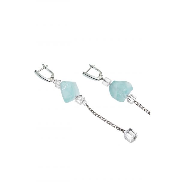 Golovina accessories gemstone jewellery grace earrings