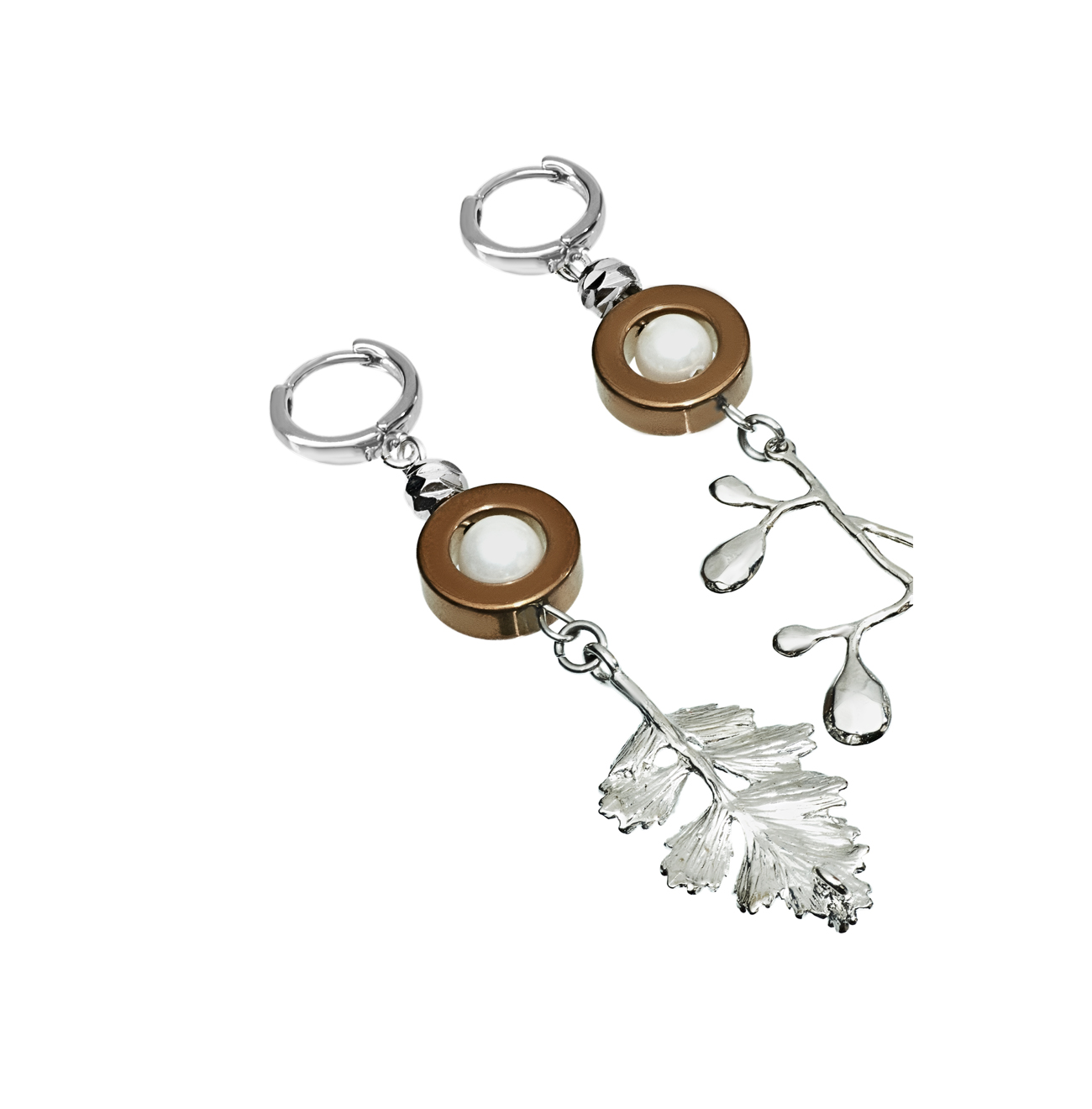 Golovina accessories ювелирная бижутерия серьги Josie из натуральных камней