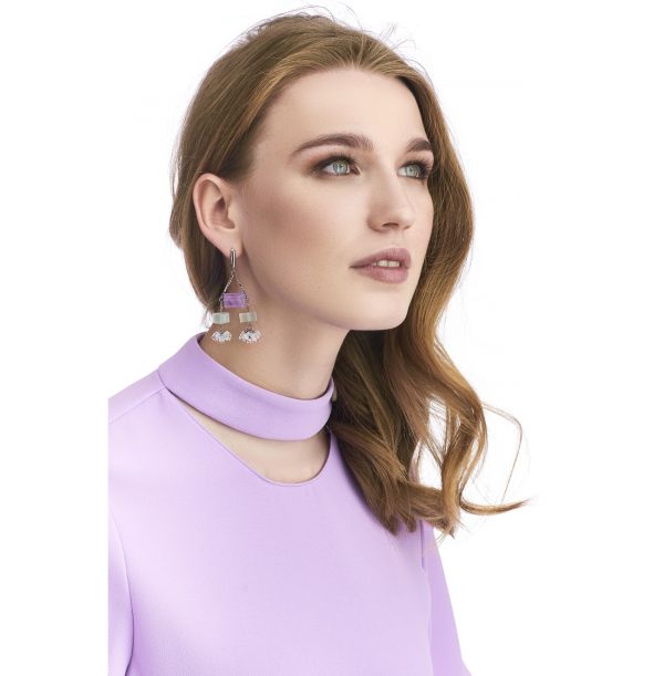Golovina accessories gemstone jewellery lilian earrings