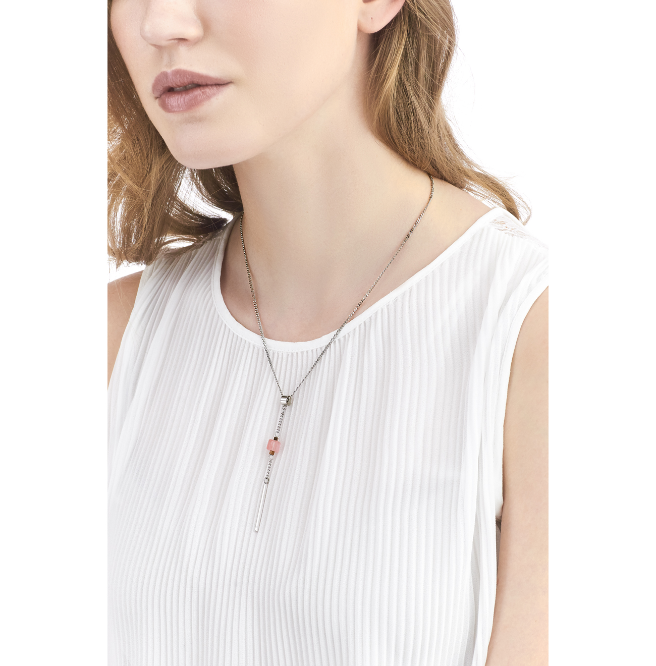 Golovina accessories ювелирная бижутерия колье Milena из натуральных камней