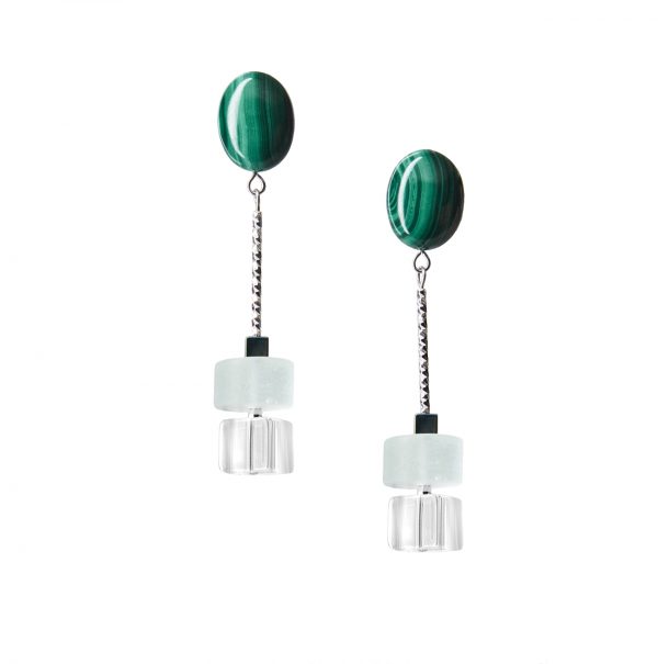 Golovina accessories gemstone jewellery phoebe earrings