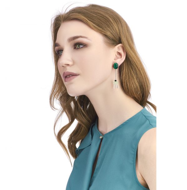Golovina accessories gemstone jewellery phoebe earrings