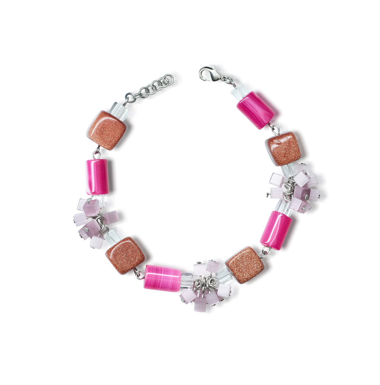 Golovina accessories ювелирная бижутерия браслет Rosaleen из натуральных камней