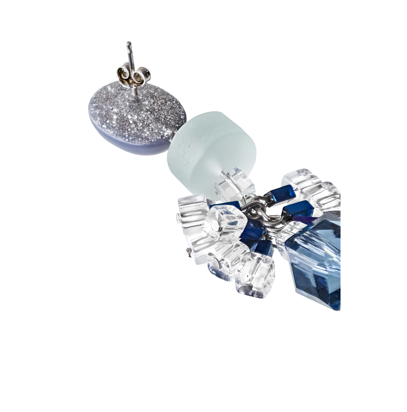 Golovina accessories ювелирная бижутерия серьги Selena из натуральных камней