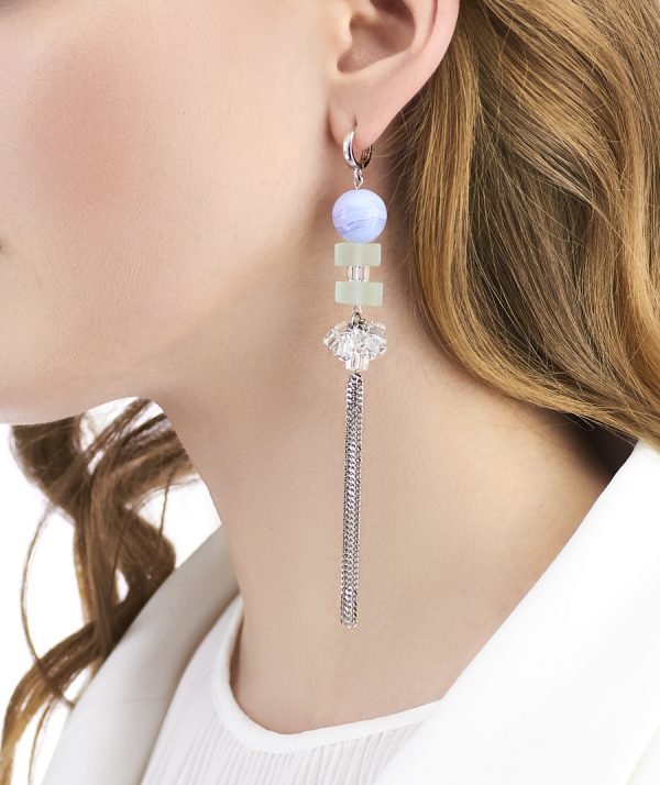 Golovina accessories gemstone jewellery seraphina earrings