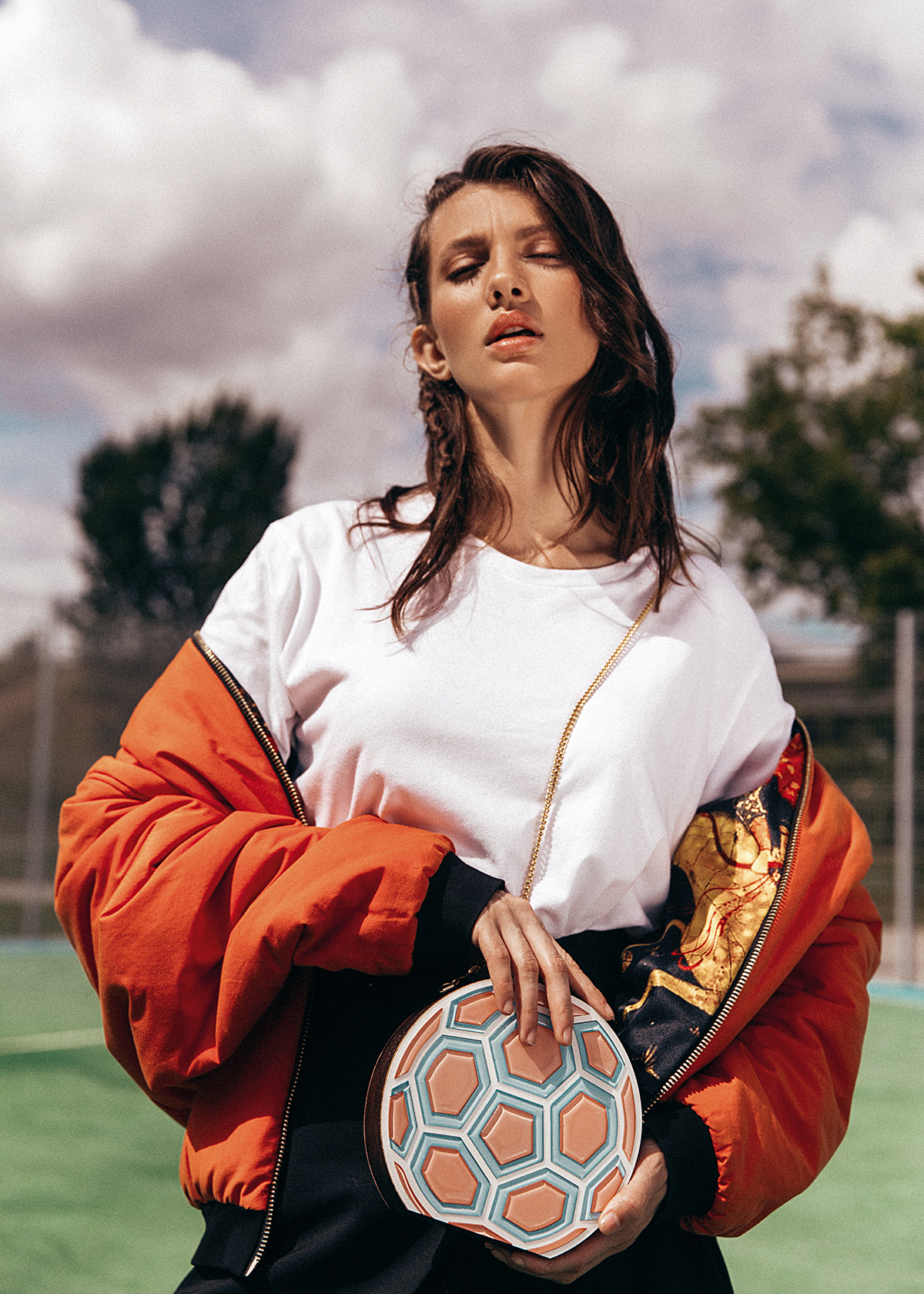 Golovina dedication clutch match ball bag collection