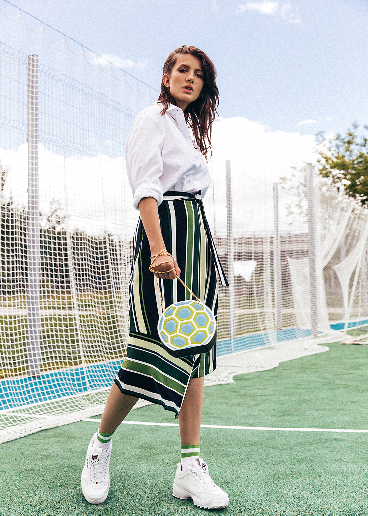 Golovina dedication clutch match ball bag collection