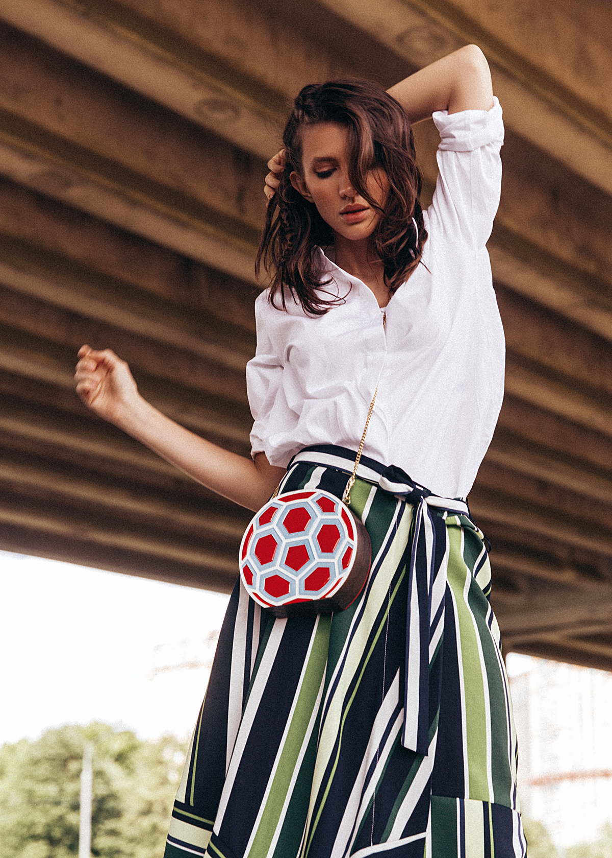 Golovina dedication clutch match ball bag collection