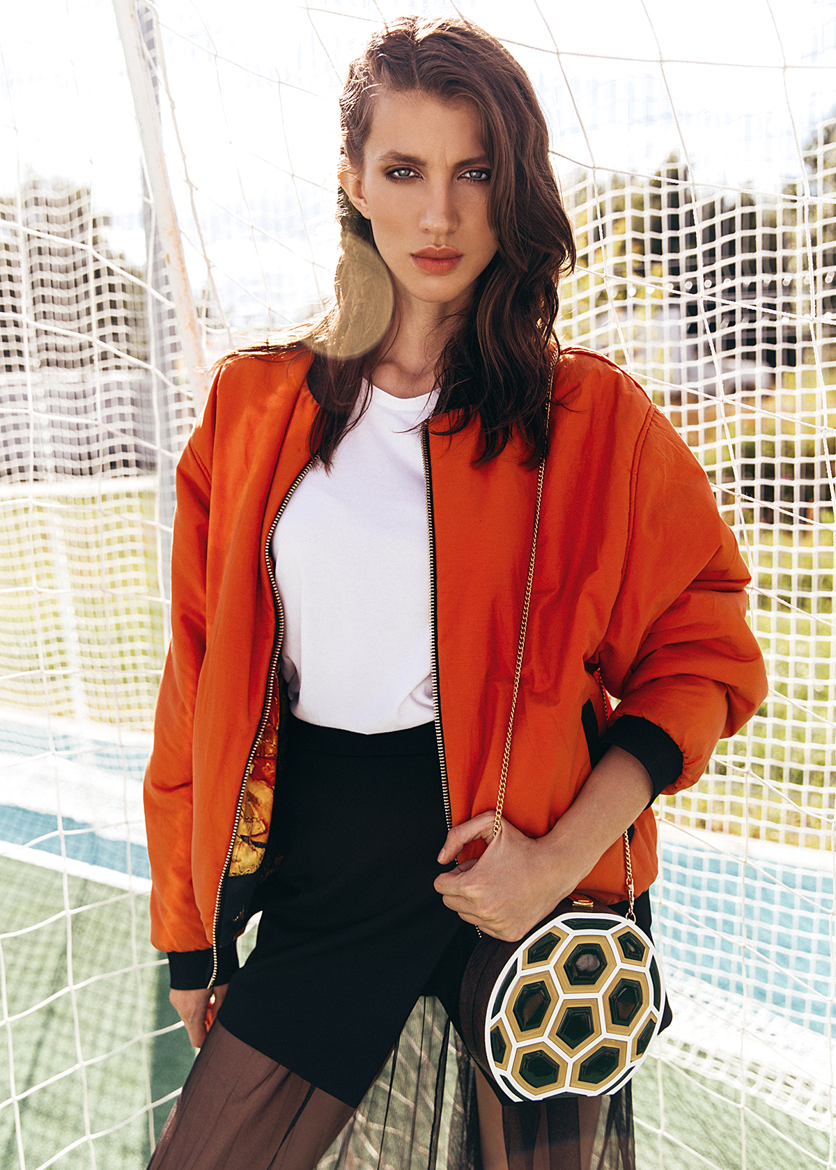 Golovina dedication clutch match ball bag collection