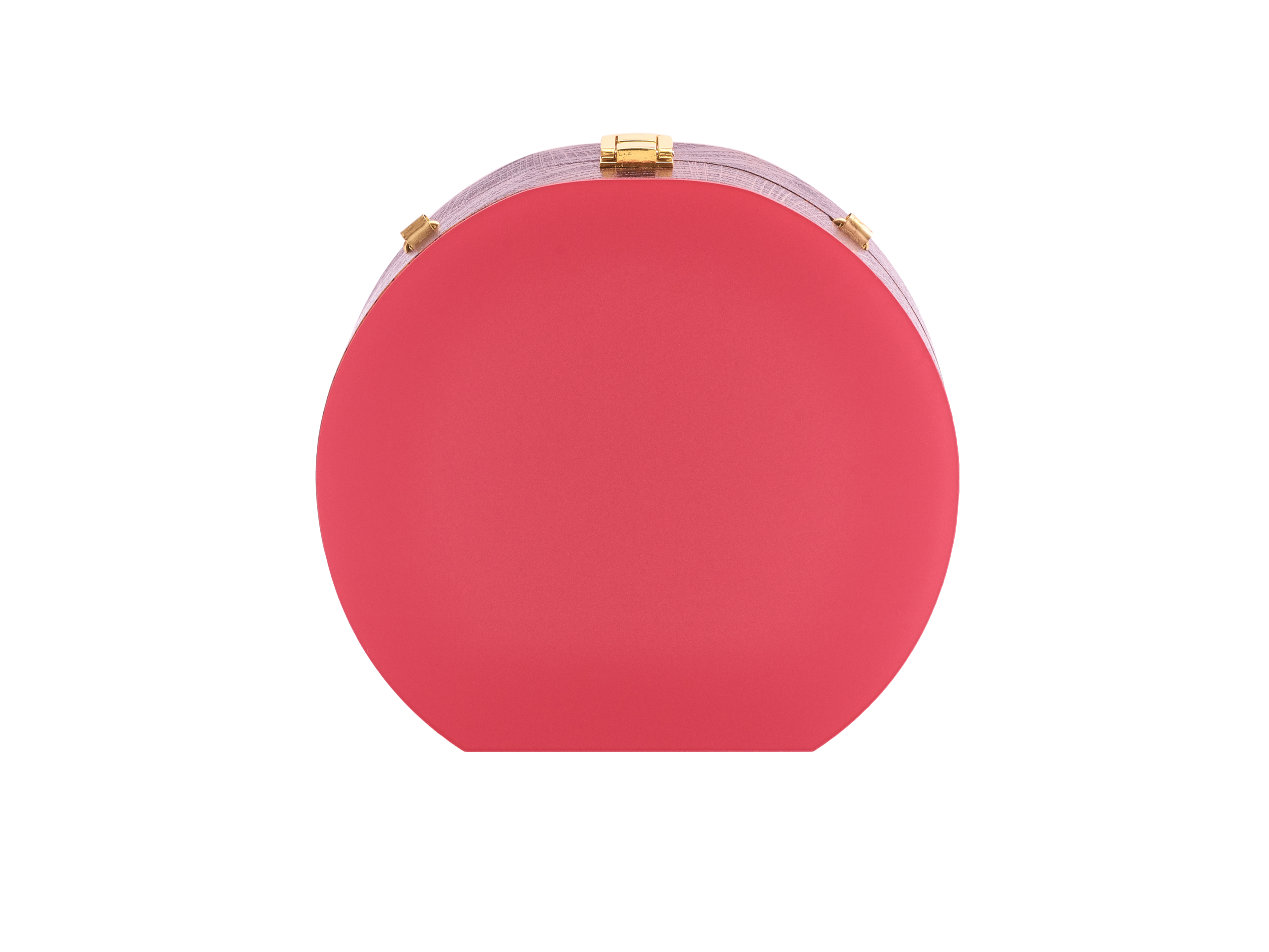 Golovina match ball clutch bag red and blue