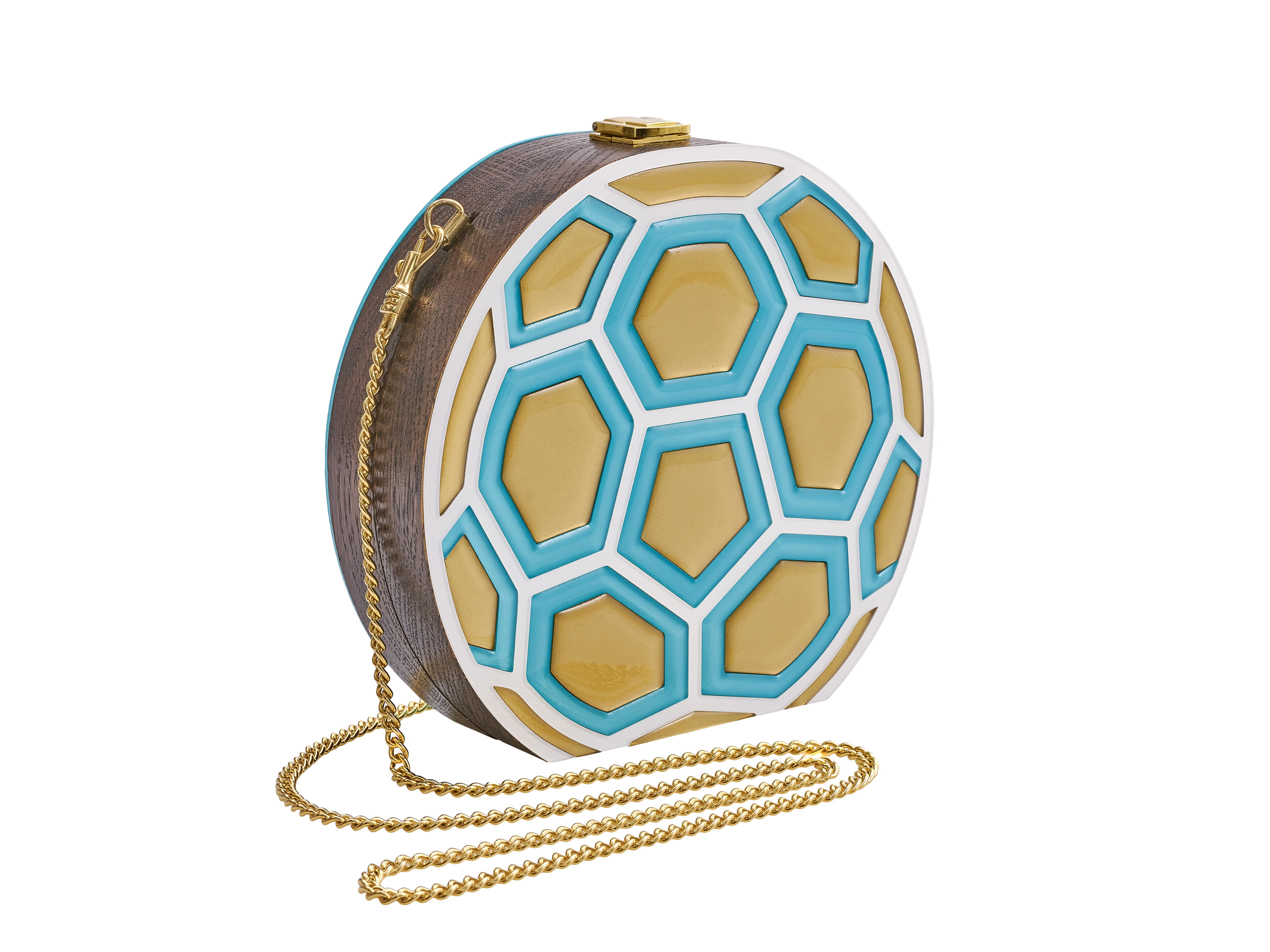 ball clutch purse