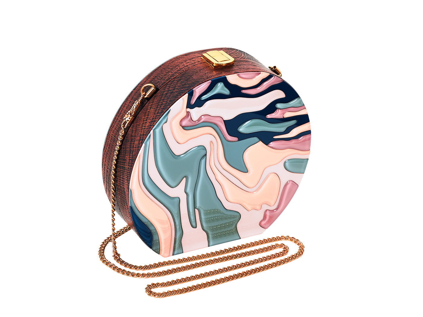 Golovina-marble-clutch-bag-green-and-neutrals-3