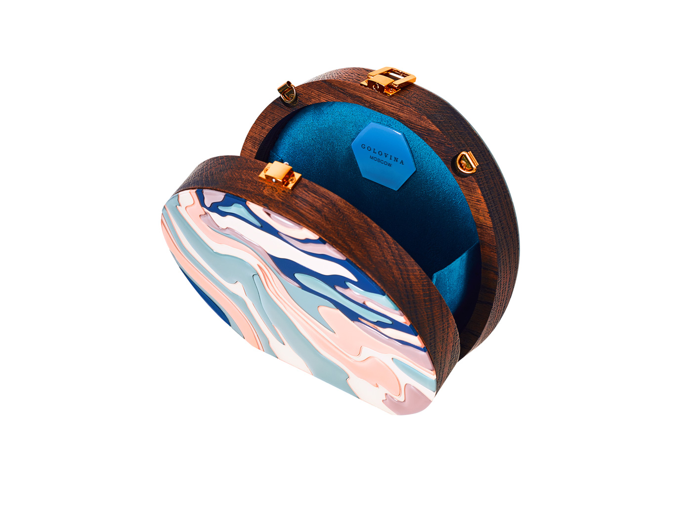 Golovina-marble-clutch-bag-green-and-neutrals-5