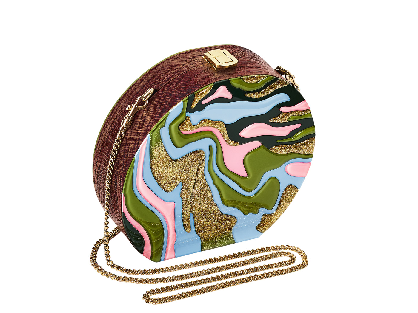 Golovina-marble-clutch-bag-olive-and-blue-3