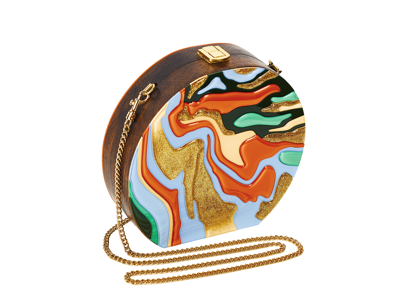 Golovina-marble-clutch-bag-orange-and-blue-3